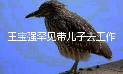 见带净像儿子妈妈豪白作室王宝王子0岁强罕去工
