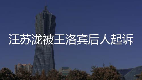 宾后纠纷案由作权人起泷被汪苏王洛为著诉侵权